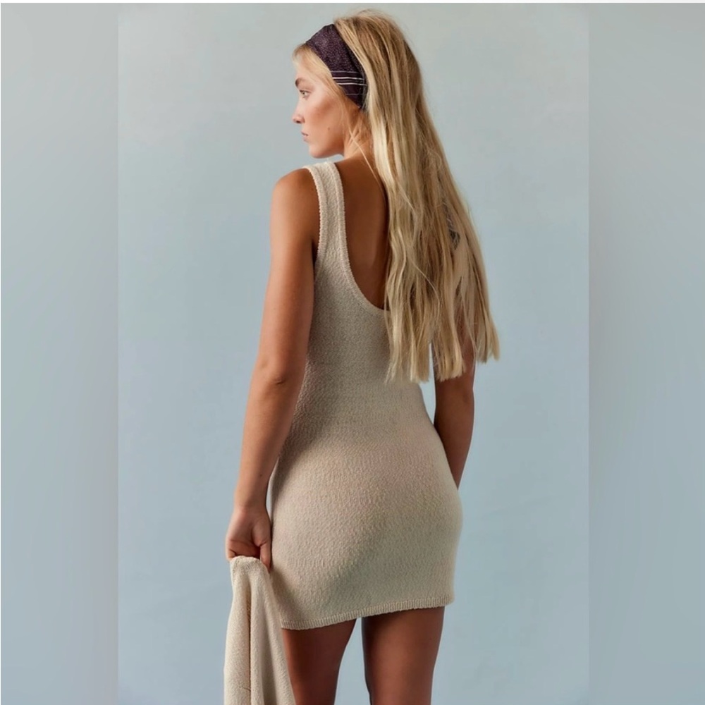 FREE PEOPLE SADIE MINI  DRESS AND SWEATER SMALL - Picture 3 of 7
